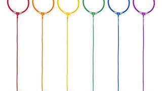 Champion Sports Skip Ball Ankle Toy for Kids, Pack of 6,...