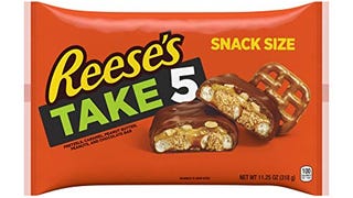 TAKE5 Snack Size Bars (11.25-Ounce Bag, Pack of 6)