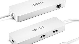 Anker Premium USB-C Hub with Ethernet and Power Delivery,...