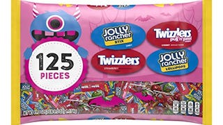 HERSHEY'S Candy Variety Mix, Jolly Ranchers and TWIZZLERS,...