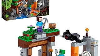 LEGO Minecraft The Abandoned Mine Building Toy, 21166 Zombie...