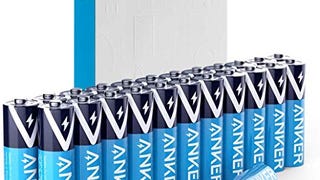 Anker Alkaline AA Batteries, Long-Lasting & Leak-Proof...
