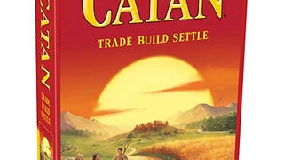 Catan (Base Game) Adventure Board Game for Adults and Family...