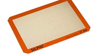 Silpat Premium Non-Stick Silicone Baking Mat, Half Sheet...