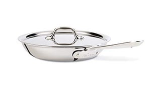 All-Clad D3 Fry Lid, 10 Inch Pan, Dishwasher Safe Stainless...