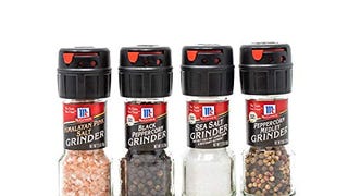 McCormick Salt & Pepper Grinder Variety Pack (Himalayan...