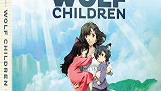 Wolf Children (Blu-ray/DVD Combo)