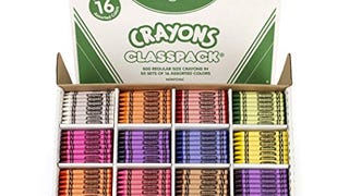 Crayola Crayon Classpack, School Supplies, 16 Colors (50...