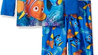 Disney Boys' Toddler Finding Dory 2-Piece Pajama Set, Blue,...