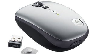 Logitech V550 Cordless Laser Mouse for Notebooks