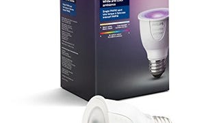 Philips Hue White and Color Ambiance PAR16 Dimmable LED...