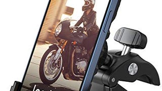 Lamicall Bike Phone Holder Mount - Motorcycle Handlebar...