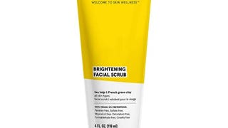 Acure Brightening Facial Scrub - 4 Fl Oz - All Skin Types,...