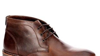 Franco Fortini Mens Hudson Lace Up Chukka Boot Shoes, Dark...