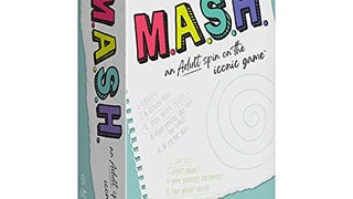 MASH, Fortune Telling Adult Party Game, for Ages 17 and...