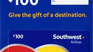 Southwest Airlines Gift Card $100