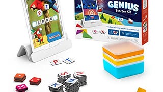 Osmo - Genius Starter Kit for iPad - 5 Educational Learning...