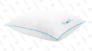 Aqua Blu Standard/Queen Pillow