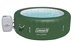 Coleman SaluSpa Inflatable Hot Tub | Portable Hot Tub W/...