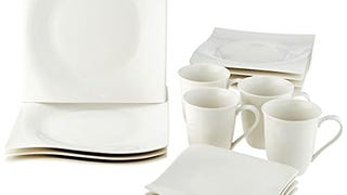 Maxwell & Williams Motion 16 Piece Dinnerware Set, Color...