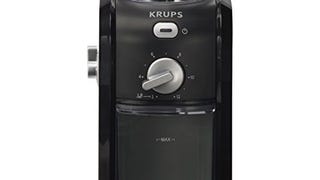 KRUPS GVX1-14 Coffee Grinder with Grid Size and Cup Selection...