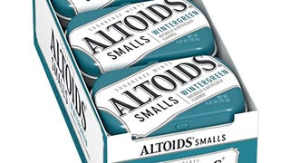 Altoids Smalls Wintergreen Sugarfree Mints, 0.37 Ounce...
