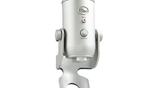 Logitech for Creators Blue Yeti USB Microphone for PC, Podcast,...