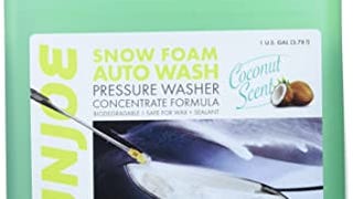 Sun Joe SPX-FCS1G-COC Premium Snow Foam Coconut Scent Car...