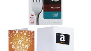 $50 Brinker Gift Card and $10 Amazon.com Gift