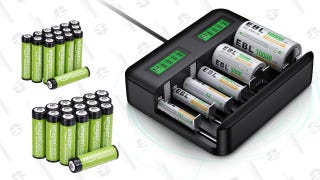 Wiederaufladbare Batterien