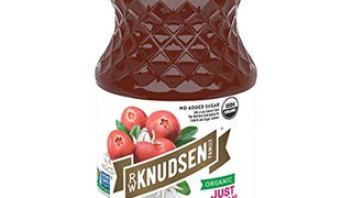 R.W. Knudsen Organic Just Cranberry Juice, 32 Ounces (Packaging...