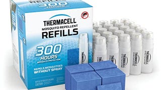 Thermacell Mosquito Repellent Refills; Compatible with...