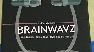 Brainwavz S1 IEM Noise Isolating Earphones With Clearwavz...