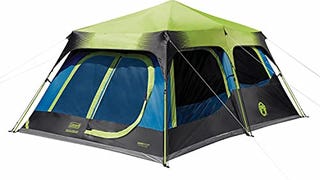Coleman 2000032730 Camping Tent | 10 Person Dark Room Cabin...