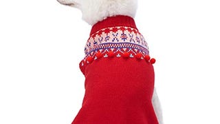 Blueberry Pet Icelandic Lopi Pullover Dog Sweater in Holiday...