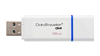 Kingston 16GB USB 3.0 DataTraveler Flash Drive, Blue (DTIG4/...