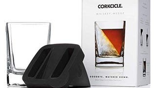 Corkcicle Premium 9 oz Double Old Fashioned Whiskey Glass...