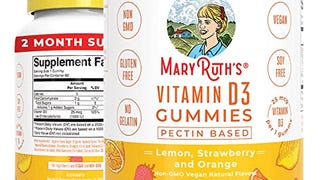 MaryRuth Organics Vitamin D Gummies | 2 Month Supply | Vitamin...