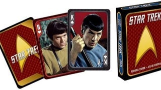 Aquarius Star Trek Playing Cards