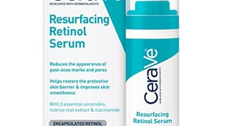 CeraVe Retinol Serum for Post-Acne Marks and Skin Texture...