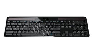 Logitech K750 Wireless Solar Keyboard for Windows, 2.4GHz...