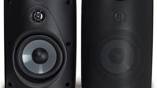 Polk Audio Atrium 6 Outdoor Speakers with Bass Reflex Enclosure...