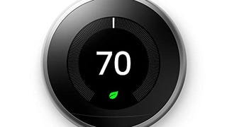Google Nest Learning Thermostat - Programmable Smart Thermostat...