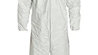 Dupont TY127S Tyvek Protective Coverall with Hood with...