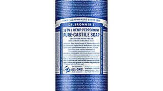 Dr. Bronner’s - Pure-Castile Liquid Soap (Peppermint, 32...