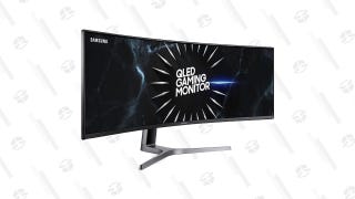 Samsung CRG9 Series 49" Curved Gaming Monitor