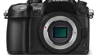 Panasonic LUMIX GH4 Body 4K Mirrorless Camera, 16 Megapixels,...