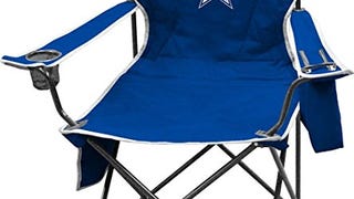 Coleman NFL Cooler Quad Folding Tailgating & Camping Chair...