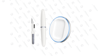 Wireless Charger + Cleaning Pen Set for Airpods