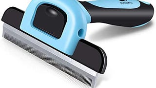 Pet Grooming Brush Effectively Reduces Shedding by up to...